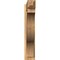 Ekena Millwork Funston Craftsman Rough Sawn Outlooker, Western Red Cedar, 6"W x 32"D x 32"H OUT06X32X32FST04RWR - alternate 2